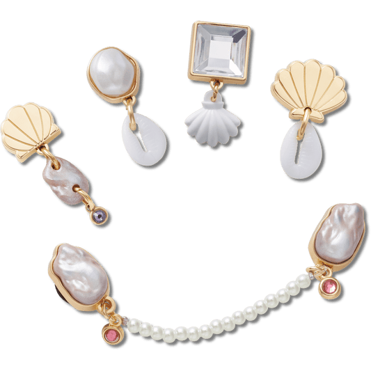 Elevated Pearl 5 Pack Jibbitz™ charms - Crocs online