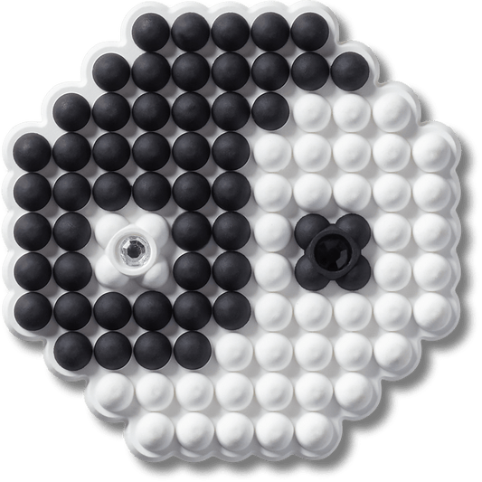Beaded Ying and Yang Jibbitz™ charms - Crocs discount
