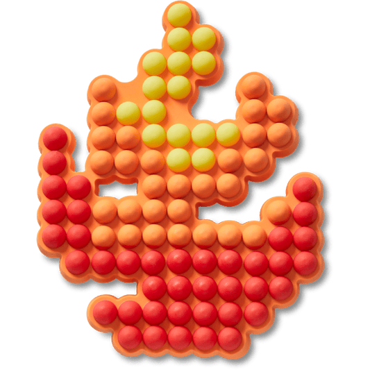 Beaded Flame Jibbitz™ charms - Crocs US