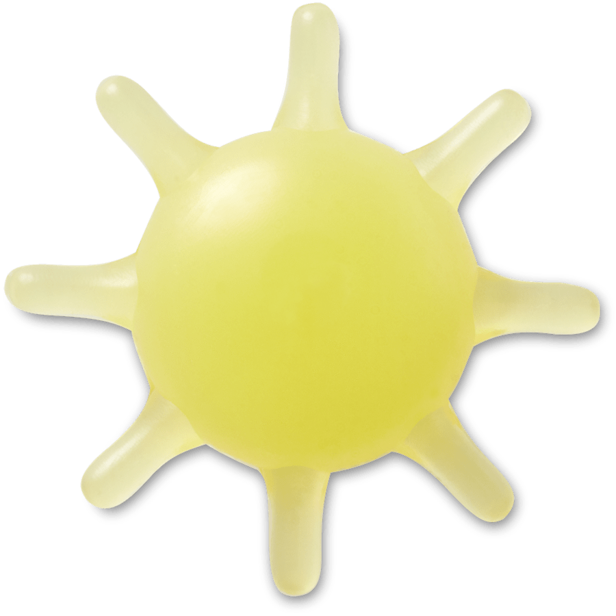 Squish Filled Sunshine Jibbitz™ charms - Crocs online