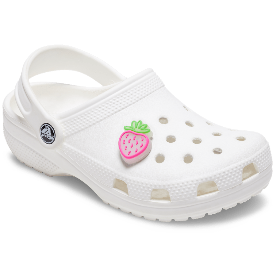 Lights Up Strawberry Jibbitz™ charms - Crocs US