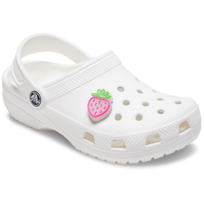 Lights Up Strawberry Jibbitz™ charms - Crocs US