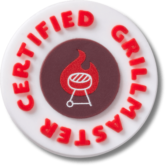 Certified Grill Master Badge Jibbitz™ charms - Crocs outlet