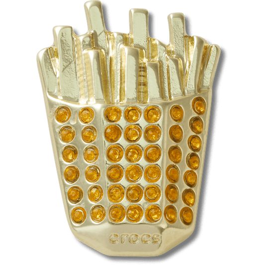 Gold French Fries Jibbitz™ charms - Crocs outlet