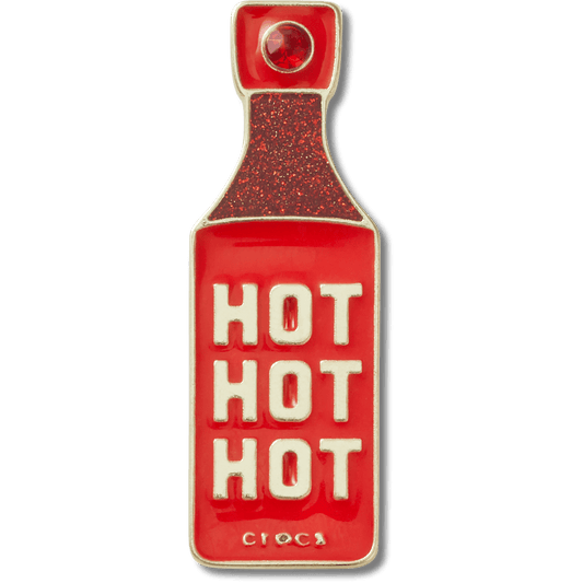 Gold Hot Hot Hot Sauce Jibbitz™ charms - Crocs for sale