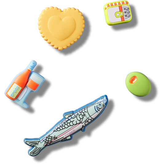 Ciao Bella 5 Pack Jibbitz™ charms - Crocs sale
