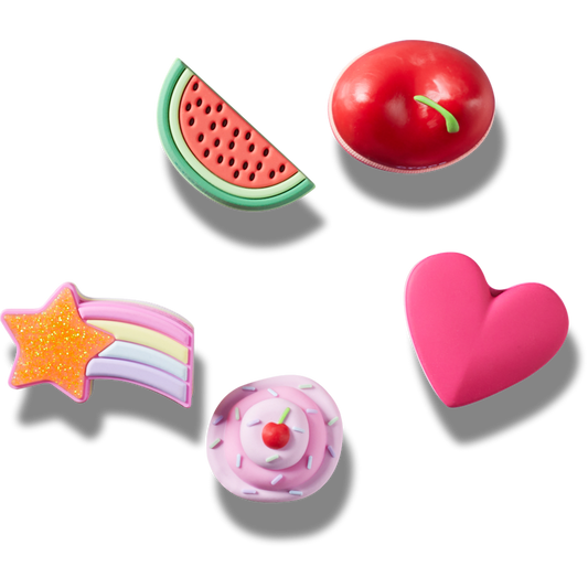 Stacked Sweets 5 Pack Jibbitz™ charms - Crocs online