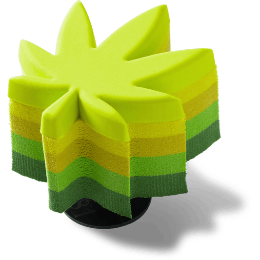 Stacked Hemp Leaf Jibbitz™ charms - Crocs outlet