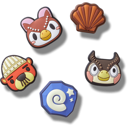 Animal Crossing Collector 5 Pack Jibbitz™ charms - Crocs US