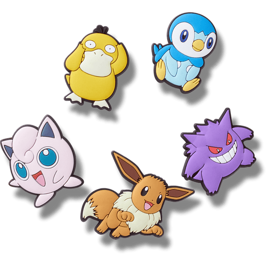 Pokemon Assrtd 5 Pck Jibbitz™ charms - Crocs sale