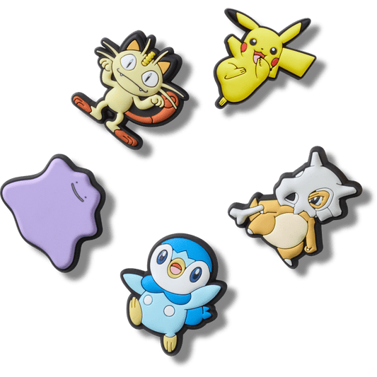 Pokemon Variety 5 Pck Jibbitz™ charms - Crocs US