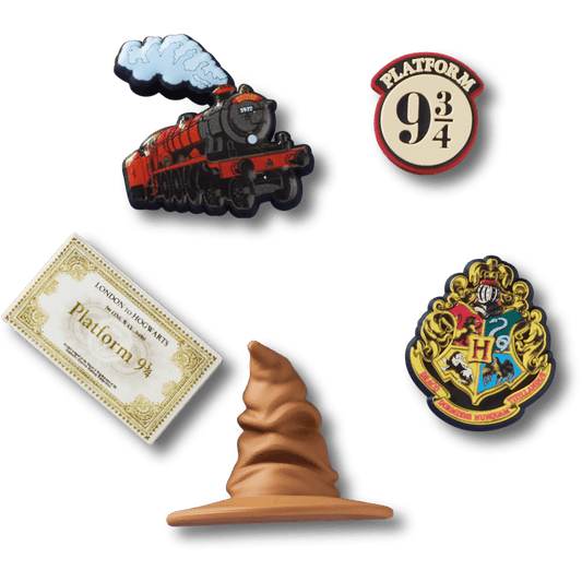 Harry Potter 5 Pack Jibbitz™ charms - Crocs sale