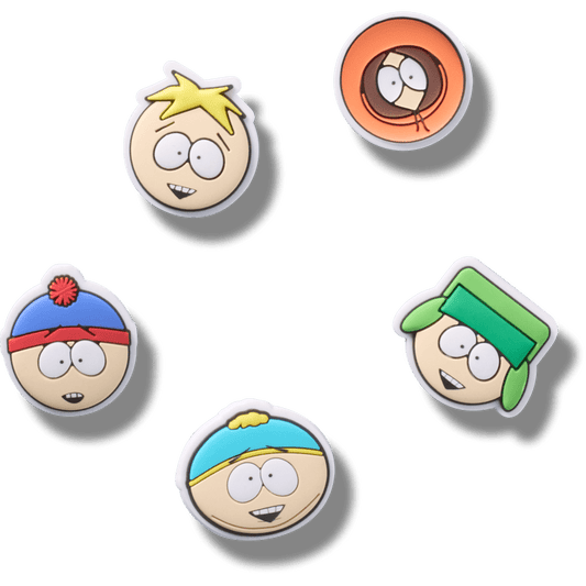 South Park 5 Pack Jibbitz Shoe Charm - Crocs online