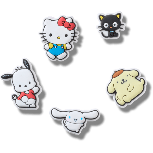 HK Friends 5 Pack Jibbitz™ charms - Crocs US
