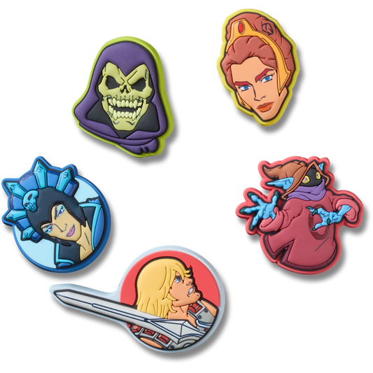 Masters Universe 5Pack Jibbitz™ charms - Crocs sale