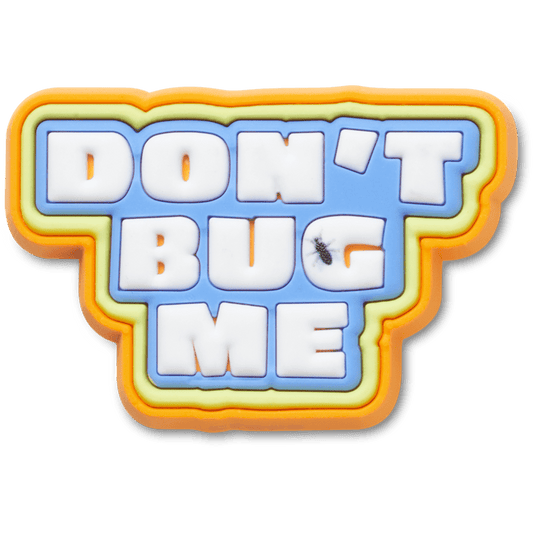 Dont Bug Me Jibbitz™ charms - Crocs US