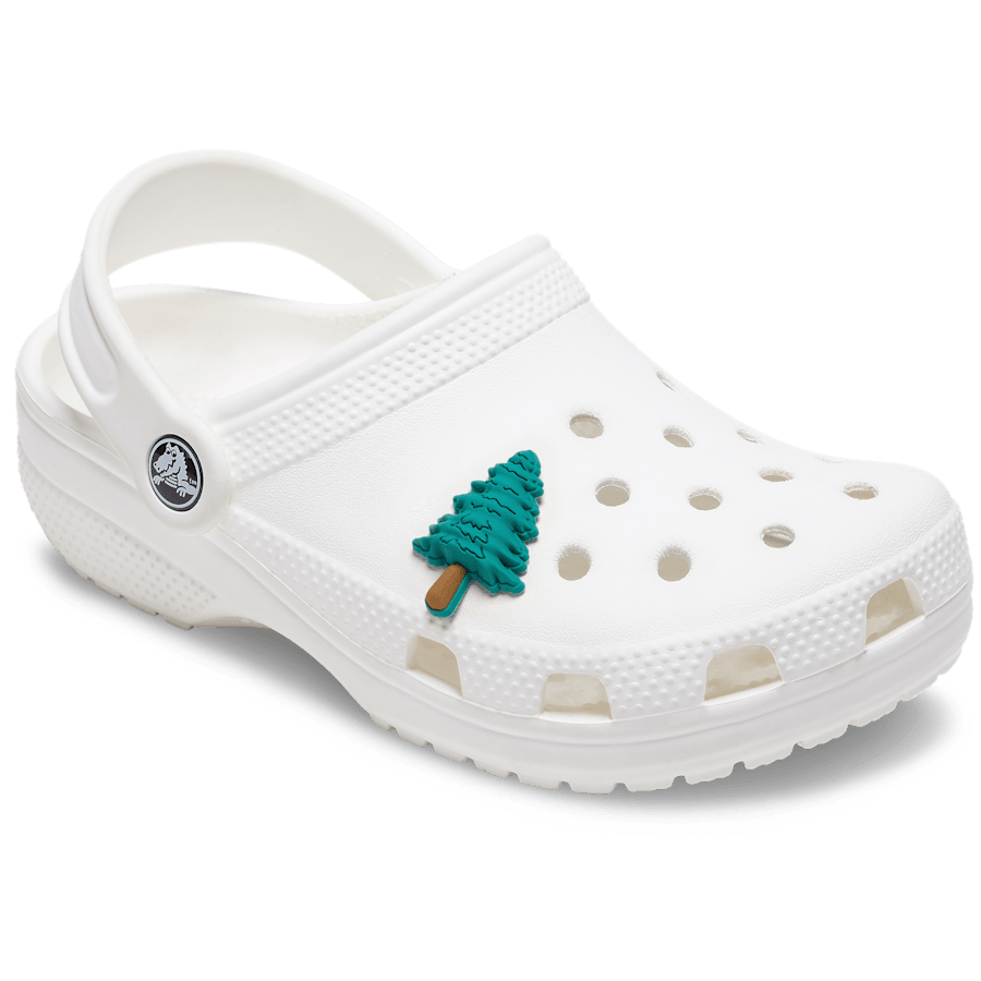 Dimensional Pine Tree Jibbitz™ charms - Crocs outlet