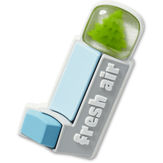 Dimensional Fresh Air Inhaler Jibbitz™ charms - Crocs US