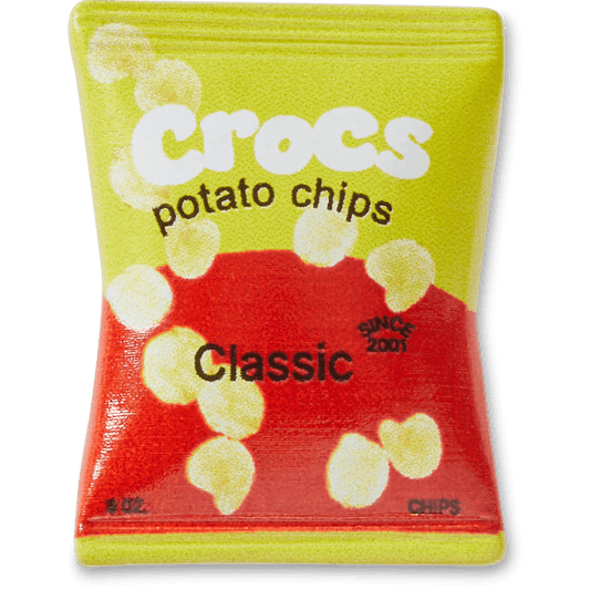 Yellow Red Chip Bag Jibbitz™ charms - Crocs discount