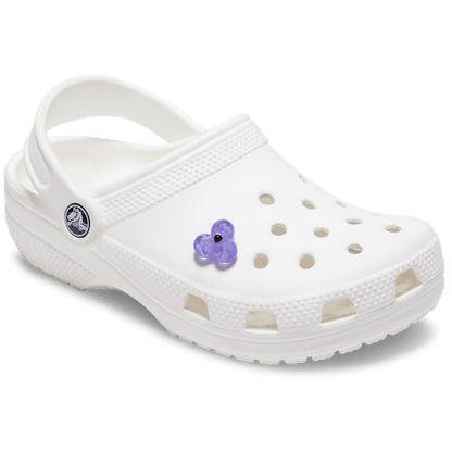 Expressive Floral Purple Jibbitz™ charms - Crocs outlet