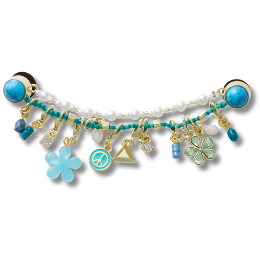 Blue Adjustable Charm Chain Jibbitz™ charms - Crocs for sale