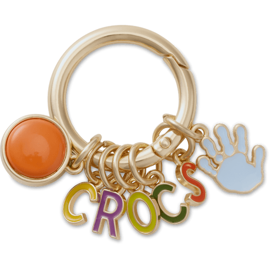 Crafted Crocs Ring Keychain Jibbitz™ charms - Crocs discount