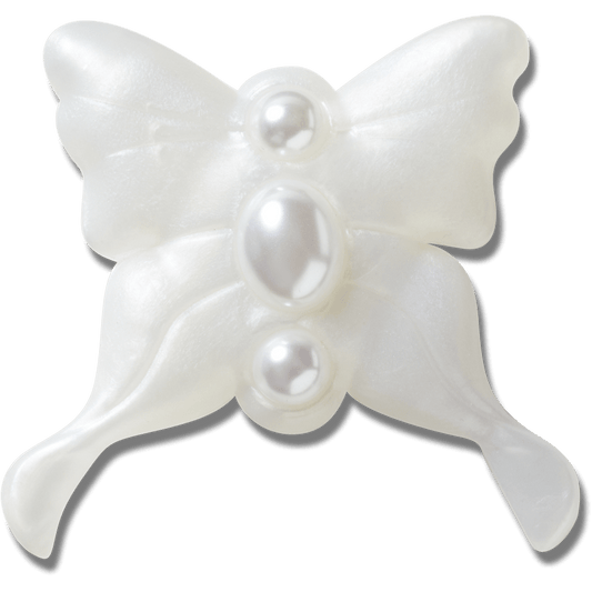 Meta Jelly White Butterfly Jibbitz™ charms - Crocs near me