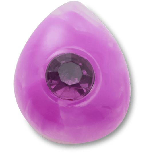Amethyst February Birthstone Collection Jibbitz™ charms - Crocs sale