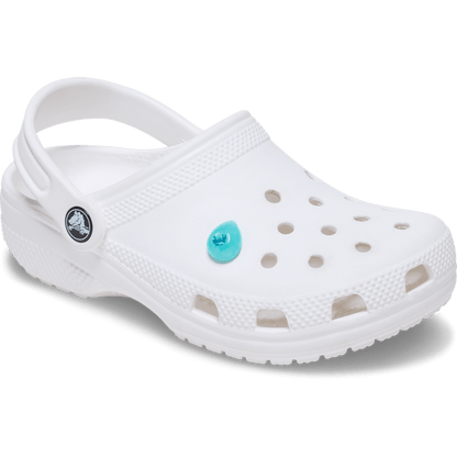 Aquamarine March Birthstone Collection Jibbitz™ charms - Crocs outlet