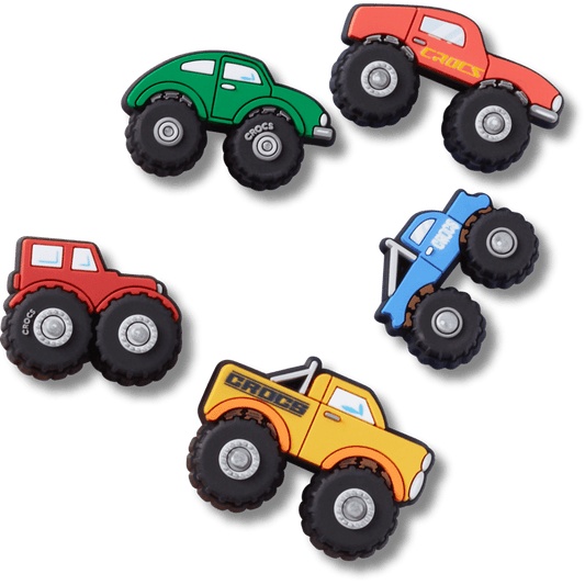 Monster Truck 5 Pack Jibbitz™ charms - Crocs near me