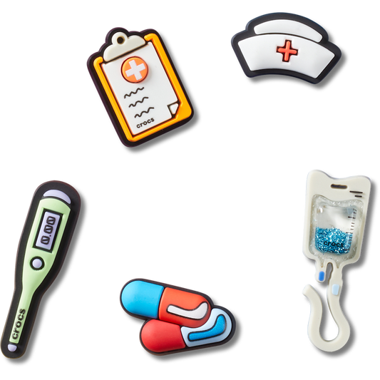 Healthcare 5 Pack Jibbitz™ charms - Crocs outlet