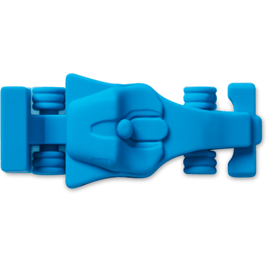 3D Blue Race Car Jibbitz™ charms - Crocs US