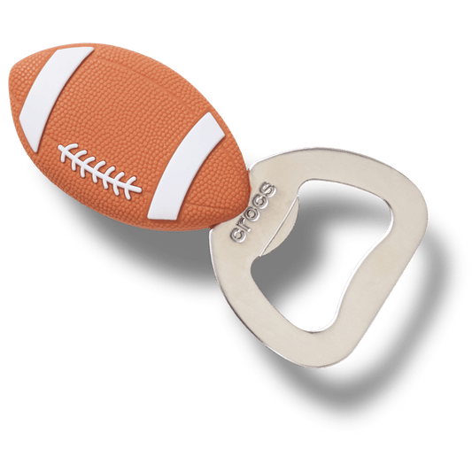 Football Bottle Opener Jibbitz™ charms - Crocs US