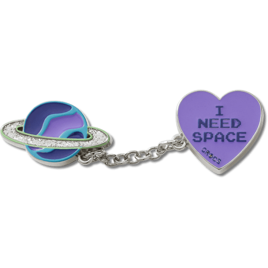 I Need Space Planet Chain Jibbitz™ charms - Crocs US