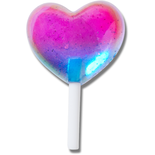 Jelly Heart Lollipop Jibbitz™ charms - Crocs discount