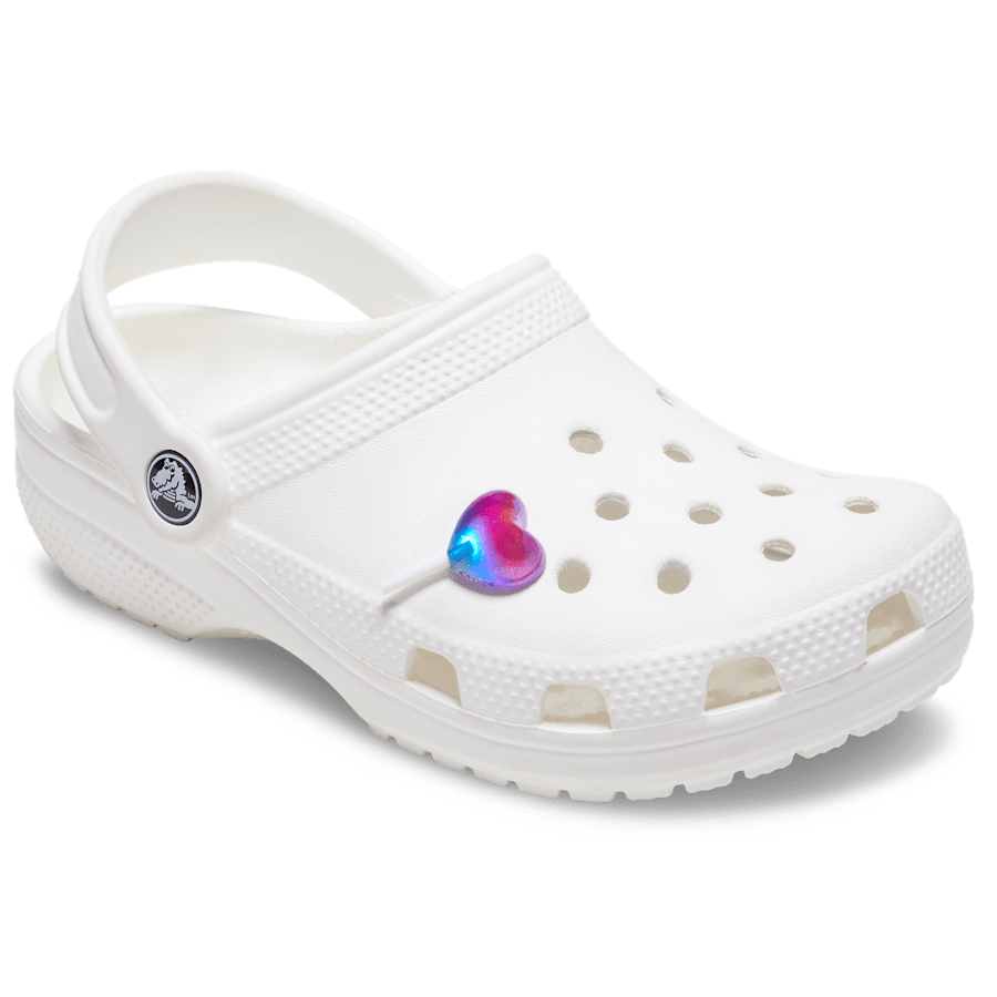 Jelly Heart Lollipop Jibbitz™ charms - Crocs discount