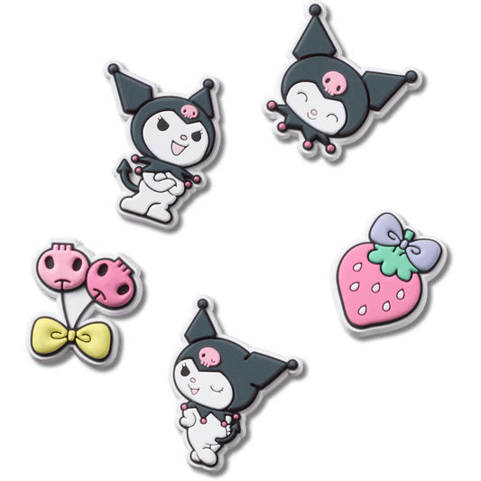 Sanrio Kuromi 5 Pack Jibbitz™ charms - Crocs for sale