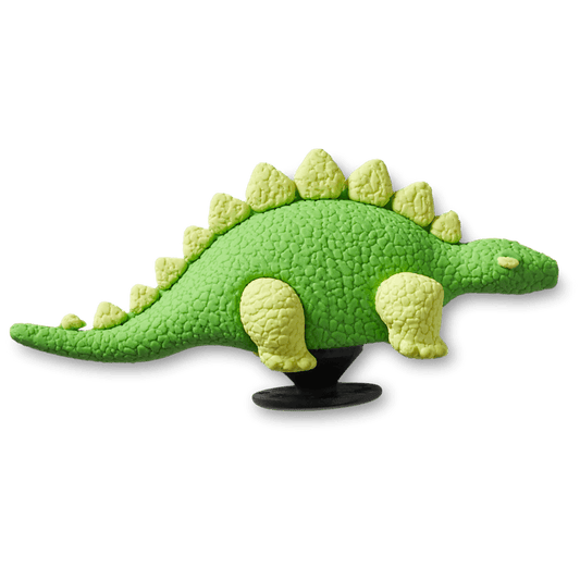 3D Green Dino with Scales Jibbitz™ charms - Crocs US