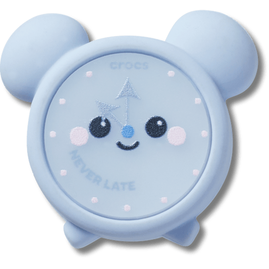 Never Late Clock Jibbitz™ charms - Crocs for sale