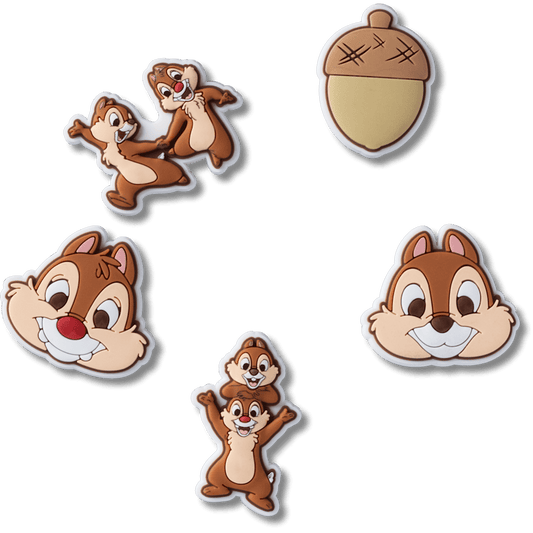 Disney Chip n Dale 5 Pack Jibbitz™ charms - Crocs online