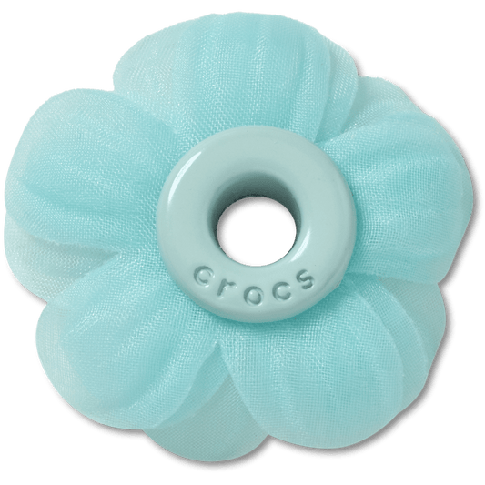 Blue Chiffon Grommet Jibbitz™ charms - Crocs online
