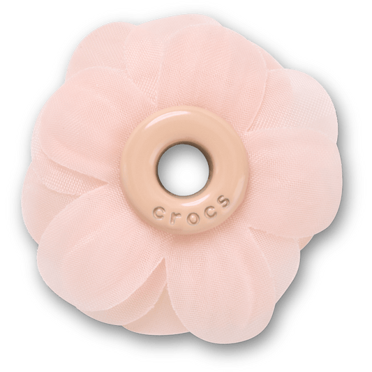 Pink Chiffon Grommet Jibbitz™ charms - Crocs for sale