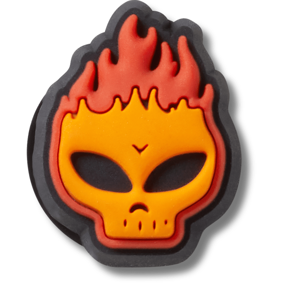 Flaming Skull Jibbitz™ charms - Crocs sale