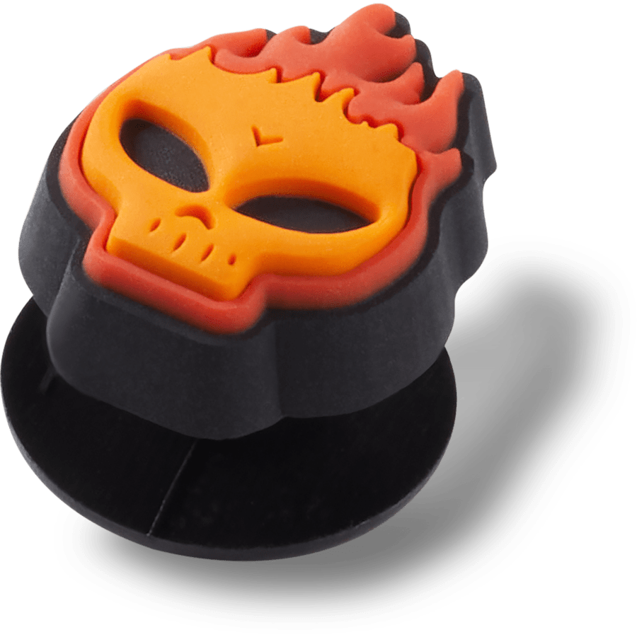 Flaming Skull Jibbitz™ charms - Crocs sale