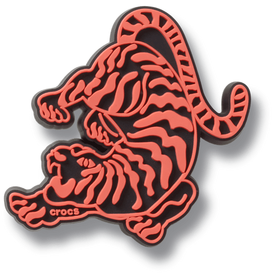 Lights Up Tiger Jibbitz™ charms - Crocs US