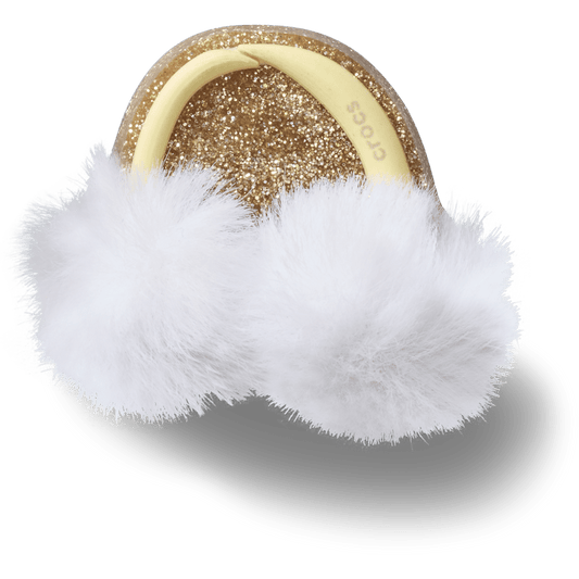 Fuzzy Earmuffs Jibbitz™ charms - Crocs discount
