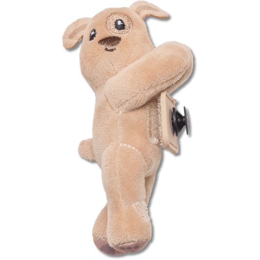 Huggitz Brown Puppy Jibbitz Shoe Charm - Crocs on sale