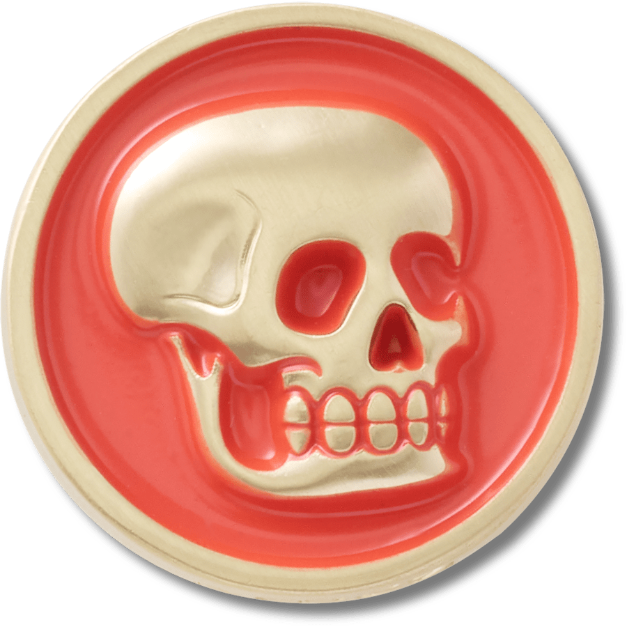 Skull Cameo Style Jibbitz™ charms - Crocs discount