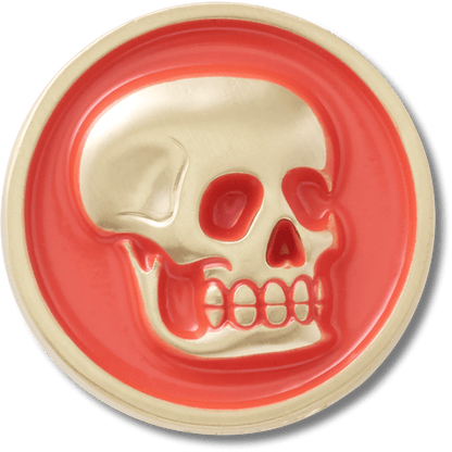 Skull Cameo Style Jibbitz™ charms - Crocs discount