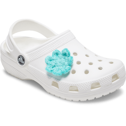 Crochet Blue Flower Jibbitz™ charms - Crocs US